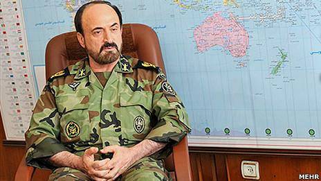 یکی از فرماندهان ارتش سرپرست وزارت ارتباطات ایران شد
