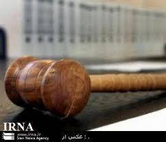 16:53 - آغاز دادگاه عامل حادثه خیابان شهید مدنی تهران