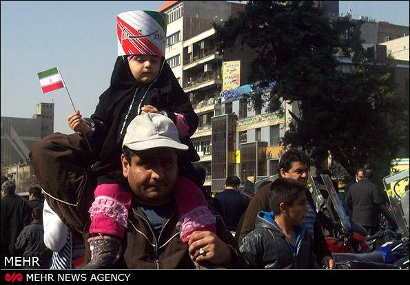 گزارش تصویری/ راهپیمایی یوم الله 22 بهمن در تهران