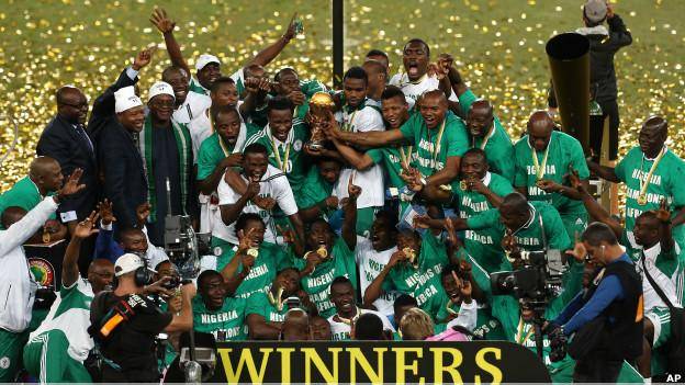 سومین قهرمانی جام ملت‌های آفریقا برای نیجریه