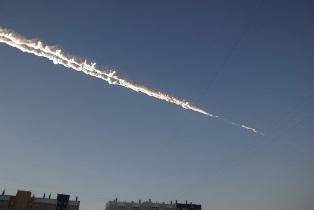 جزییاتی از انفجار شهاب سنگ در روسیه