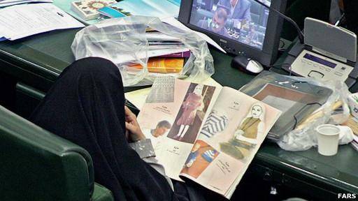 تصویب کلیات طرح محدود کردن حضور خبرنگاران در مجلس ایران