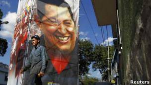 هوگو چاوز دچار عفونت شدید دستگاه تنفسی است