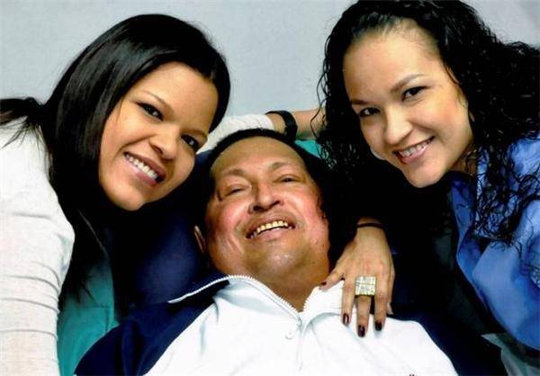 آخرین عکس چاوز قبل از مرگ