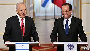  تاکید فرانسه و اسرائیل بر تشدید تحریم‌ها علیه ایران 