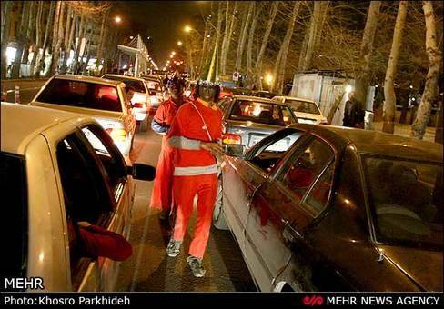 تصاویر: حاجی فیروز در تهران
