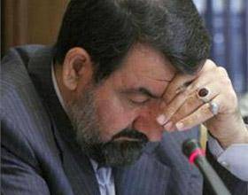 محسن رضایی خبر رسانه‌های بسیج و صداوسیما را تکذیب کرد: دروغ است؛ نگفتم میرحسین و کروبی عمله امریکا هستند