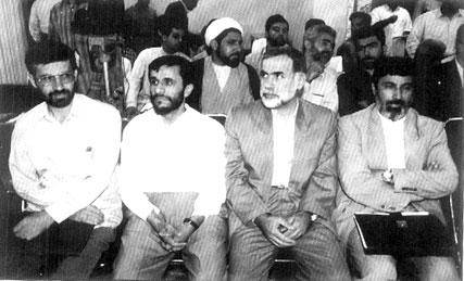 روزهای رفاقت احمدی نژاد و وزیرش!