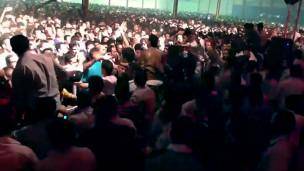 ازدحام جمعیت و لغو کنسرت نوروزی ابی در کردستان عراق
