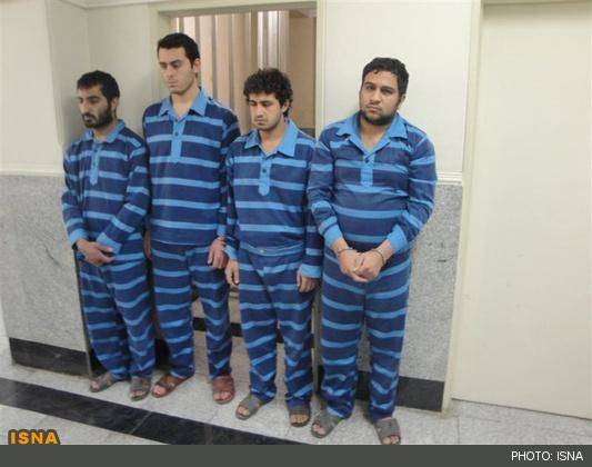 همدستان زورگیر اعدام شده خیابان خردمند دستگیر شدند (+عکس)