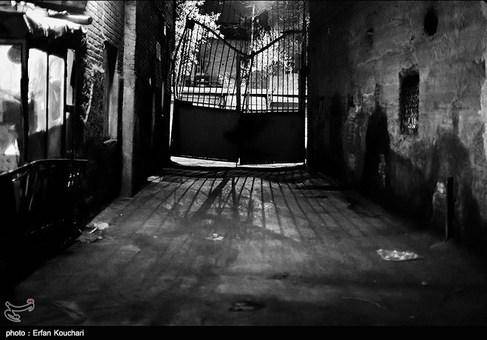 تصاویر: کارگران گاراژ بارگیری