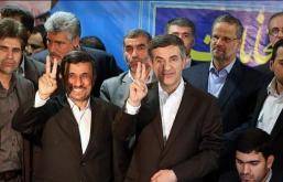 ثبت نام مشایی با همراهی احمدی نژاد
