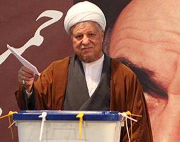 هاشمی رفسنجانی برای انتخابات ریاست جمهوری ثبت نام کرد