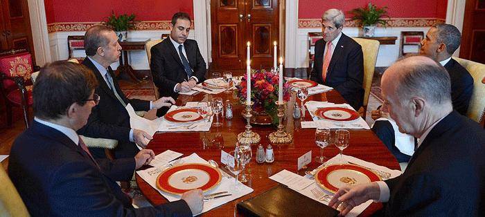 هدیه اردوغان به اوباما/ عکس