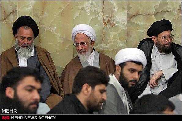 تصاویر‌/‌چهارمین‌سالگرد‌بزرگداشت‌آیت‌الله‌بهجت