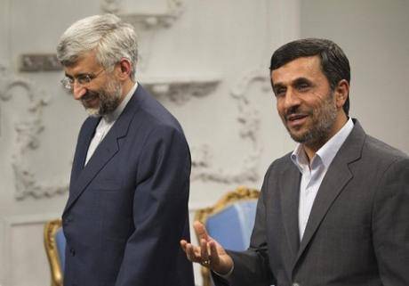 سعید جلیلی گزینه نهایی احمدی‌نژاد است