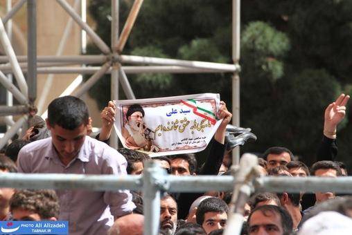 تصاویر : مراسم ارتحال امام خمینی(ره) -2