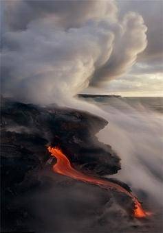 فعال‌ترین آتشفشان جهان کجاست+عکس