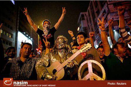 ادامه تظاهرات و درگیری ها در ترکیه/تصاویر