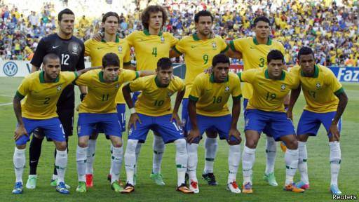 برزیل در رده بیست و سوم آخرین رده‌بندی فیفا