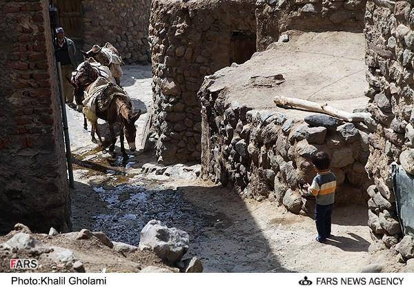 تصاویر/ زندگی در روستای تاریخی کندوان
