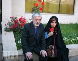 میرحسین موسوی و زهرا رهنورد در مورد انتخابات پیش رو سخنی ندارند