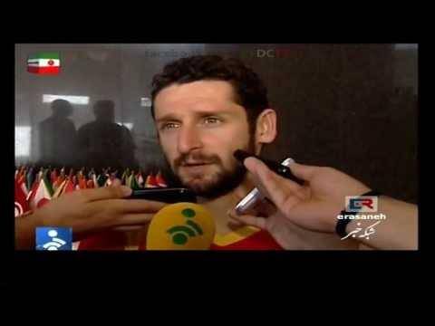 Interview with Team Melli before Lebanon match – 6/11/2013 [P1]