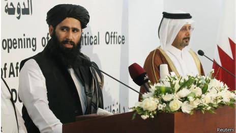آمریکا و طالبان برای مذاکرات مستقیم در قطر ابراز آمادگی کردند