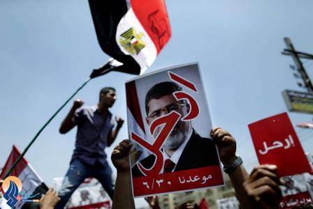 تصاویر/تظاهرات سراسری در مصر