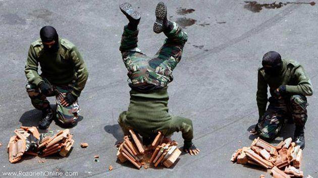 عکس/ تمرینات ارتش مالزی