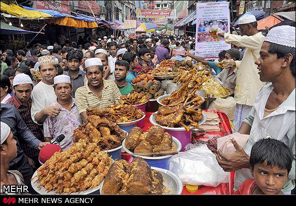 رمضان در کشورهای اسلامی/تصاویر