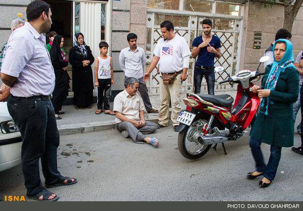 انفجار گاز در منزل مسکونی تهران/تصاویر