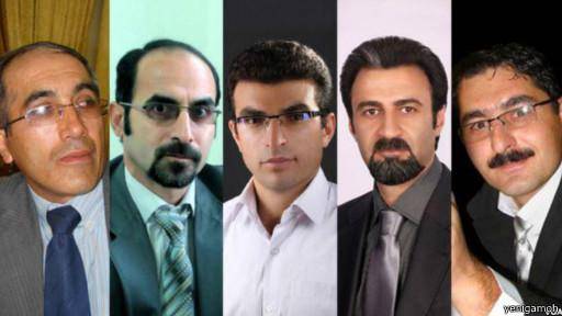 اعتصاب غذای پنج فعال سیاسی ترک در ایران 