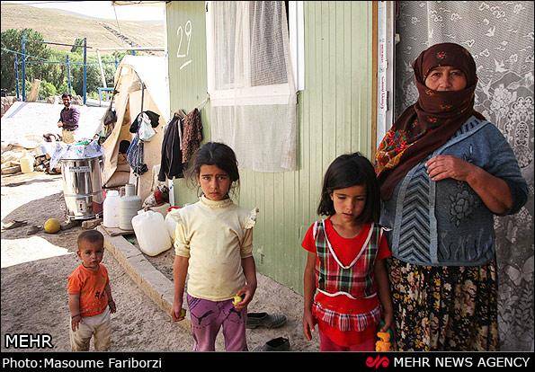 تصاویر / بازسازی مناطق زلزله زده ارسباران