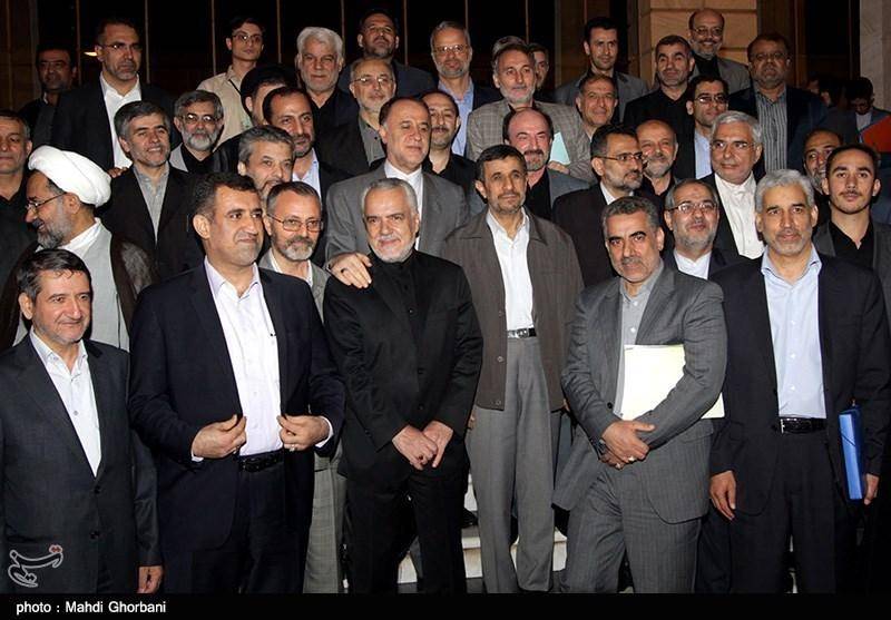 دولت احمدی‌نژاد در یک نگاه/عکس