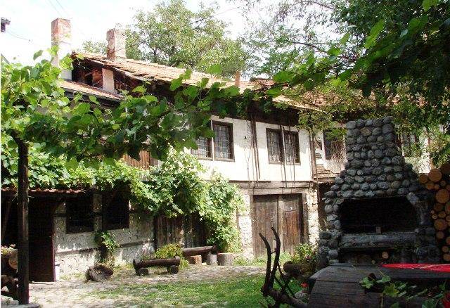 عکس/ خانه ای روستایی در بلغارستان