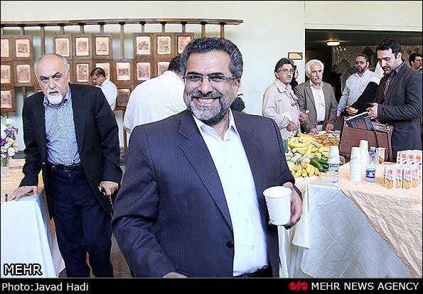 جواد شمقدری در نشست وزیر ارشاد/عکس