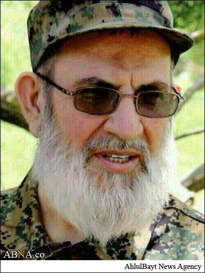 مقام حزب‏ الله مدافع حرم زینب(س)/عکس