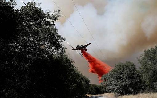 آتش‌سوزی به پارک ملی یوسمتی رسید