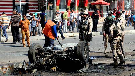 دست کم ۴۴ نفر در انفجارهای بغداد کشته شدند