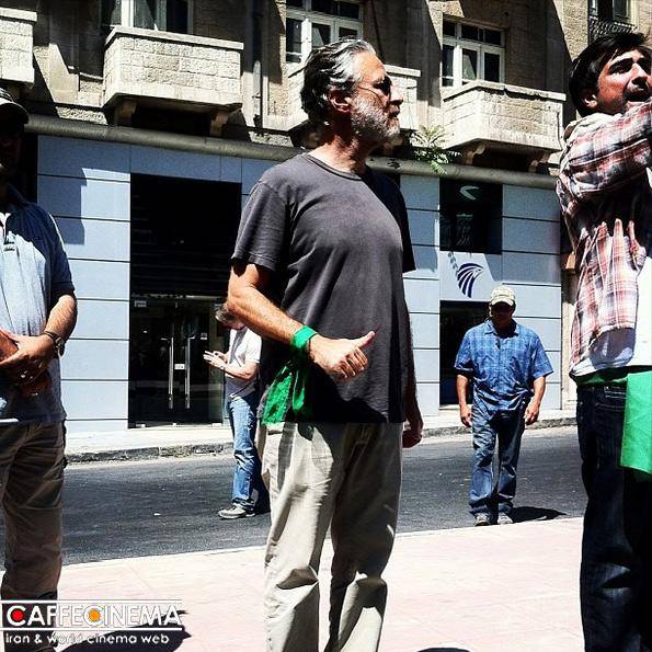 مجری هالیوودی جنبش سبز/عکس