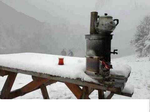 این چایی خوردن داره (عکس)
