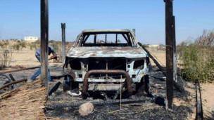 حمله انتحاری در صحرای سینا سه کشته برجا گذاشت