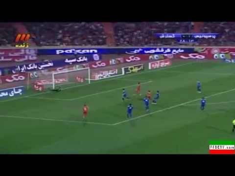 Perspolis – Gostaresh | HIGHLIGHTS — IPL 13/14 — Week 9