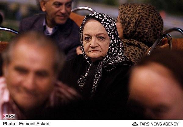 عکس/بازیگر زن پیشکسوت سینما