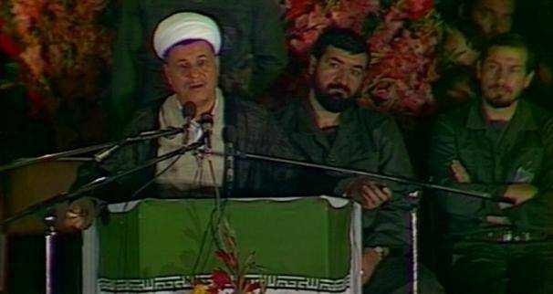 هاشمی رفسنجانی: قبول قطعنامه نرمش شجاعانۀ امام بود