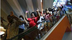 گروه الشباب سومالی مسئولیت حمله در مرکز خرید کنیا را برعهده گرفت
