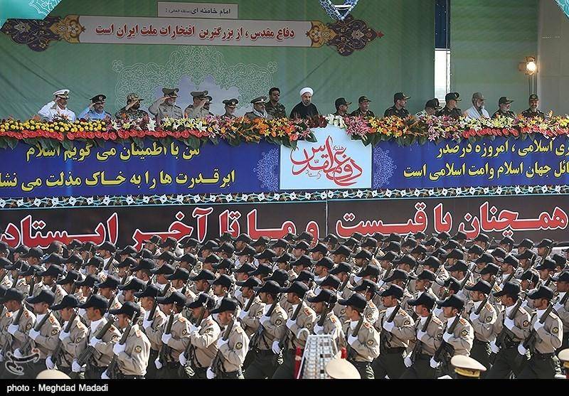 تصاویر / رژه نیروهای مسلح در تهران