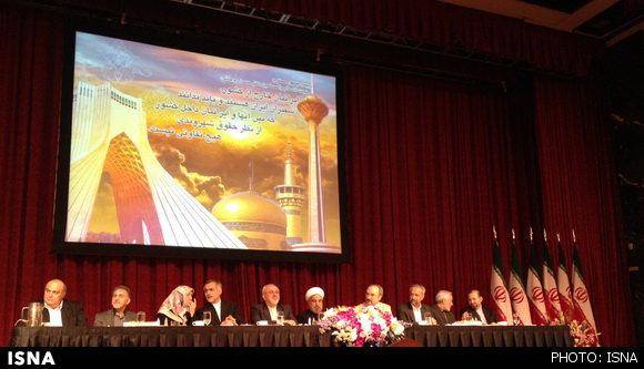 سخنرانی روحانی در جمع ایرانیان مقیم آمریکا