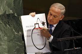 22:12 - خط قرمز نتانیاهو! (کاریکاتور)